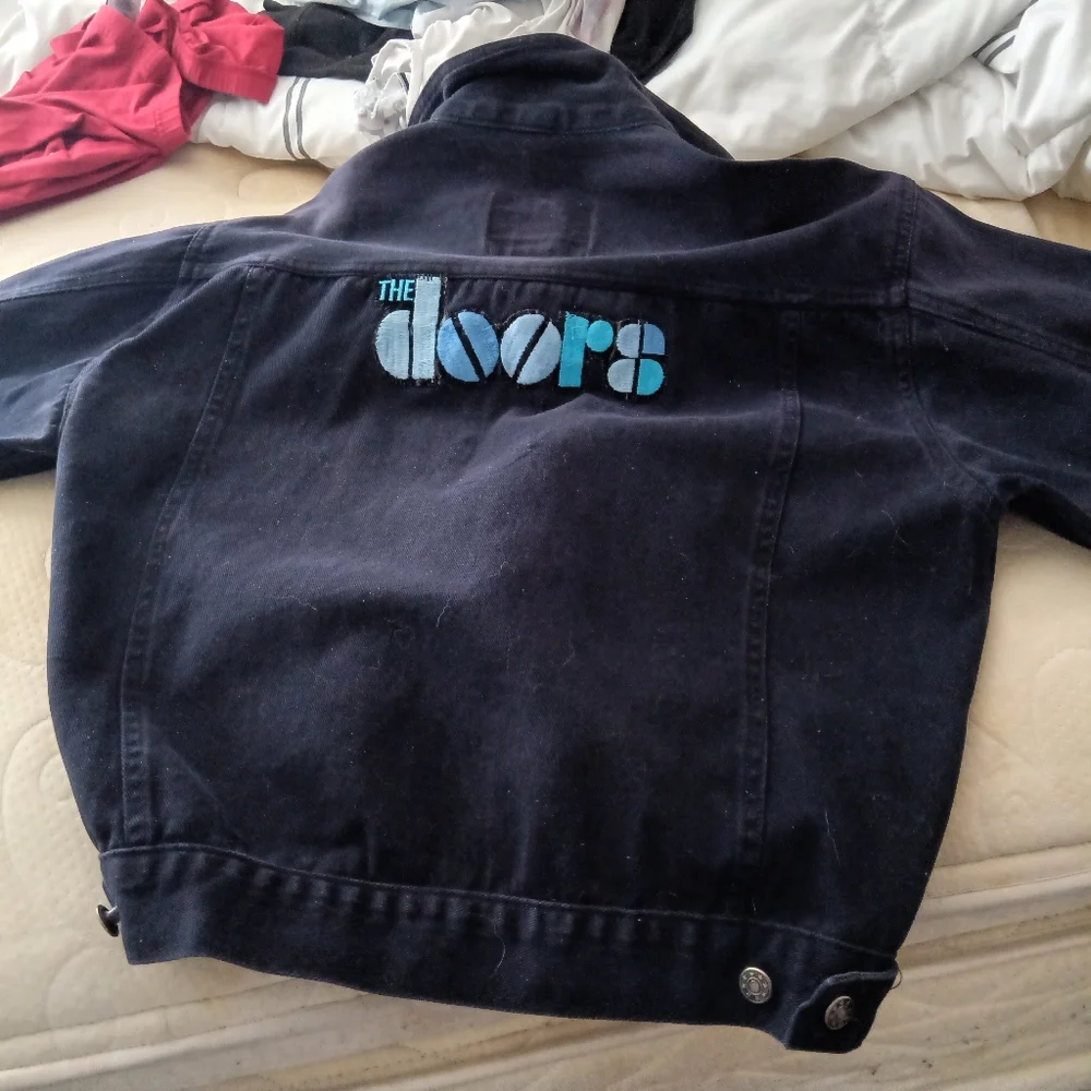 Denim doors jacket (vintage) - Picture 2 of 2